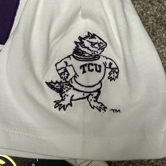 TCU Horned Frogs 47 Brand Franklin Fieldhouse Fashion College Vault Shirt - Picture 2 of 5